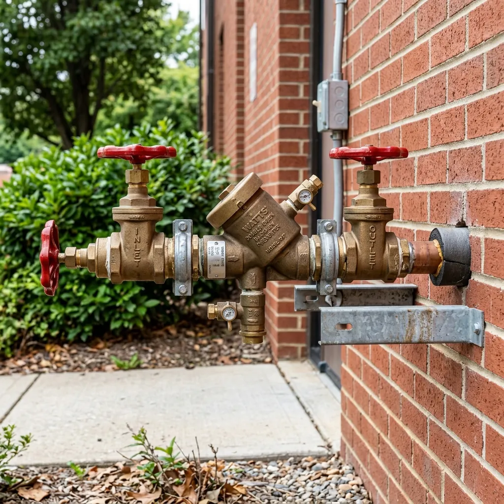 Backflow Prevention Plumber in Custer, WA