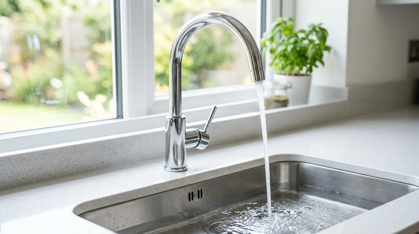 Local Plumbing Master Pros same day plumber fixing a faucet in Custer, WA