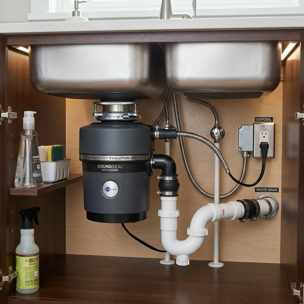 Garbage Disposal Repair Plumber in Custer, WA